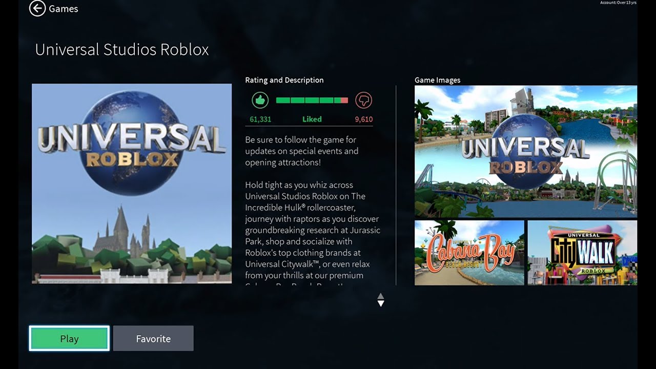 Roblox On Xbox Universal Studios Roblox Beautiful Hotel 1