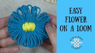 Learn how to use the Clover Flower Loom - it's easy!