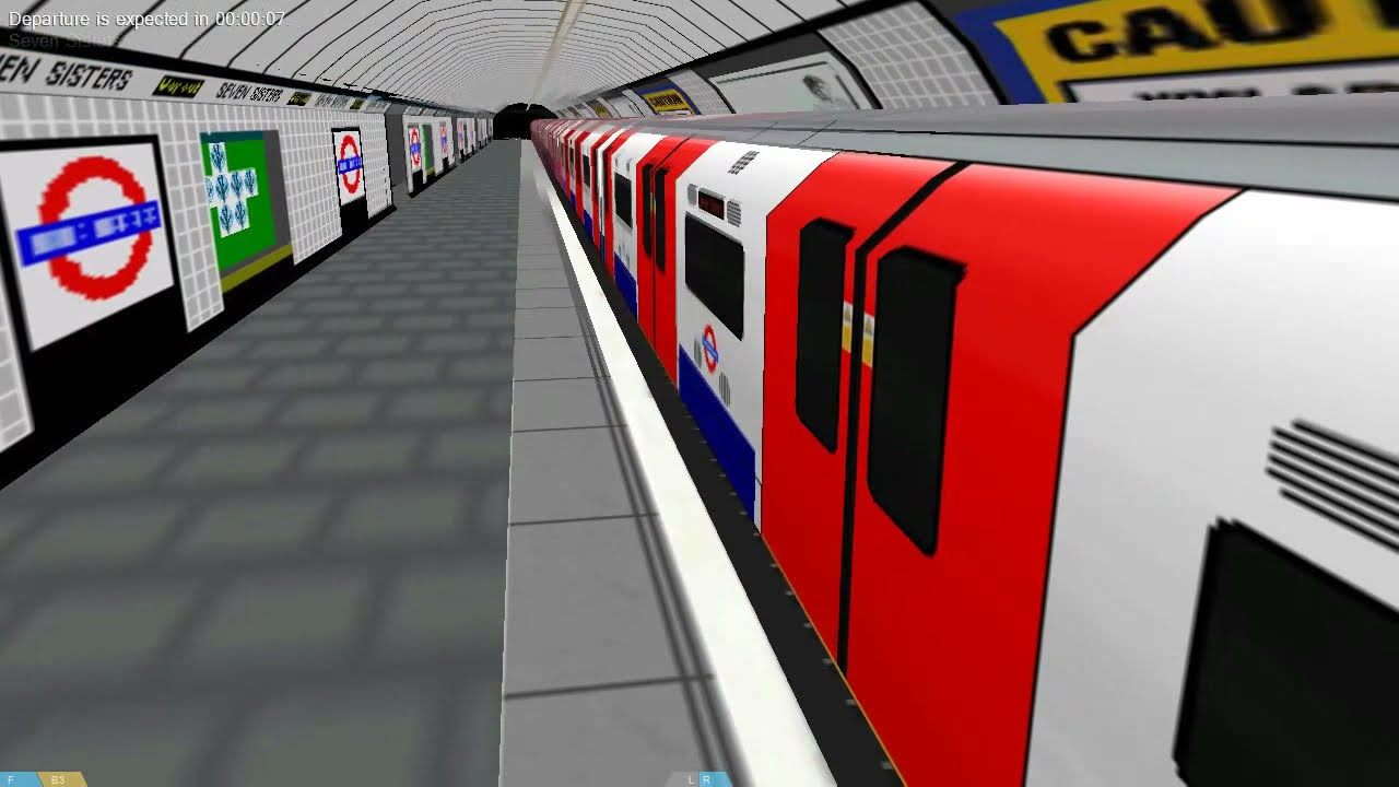 Openbve Victoria Line Route , OpenBVE Train and Route Downloads – ELZYL
