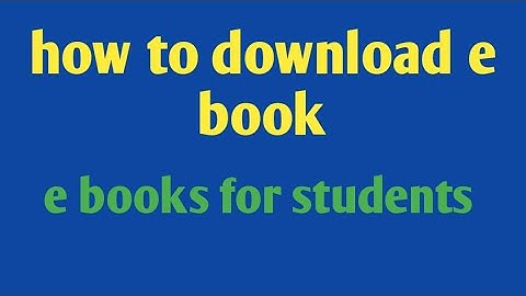how to download e books | e content | punjabi | pseb | e book for students | study material |