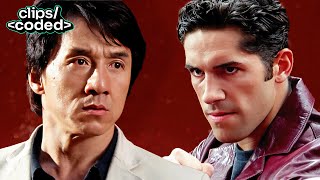 The Medallion 2003 - Jackie Chans Most Underrated Parkour Street Chase