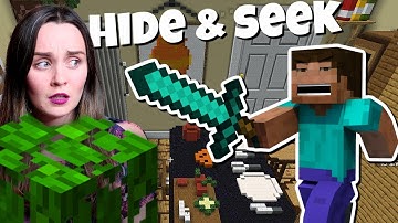 Noob Plays Hide and Seek for the FIRST TIME on the HIVE | Let