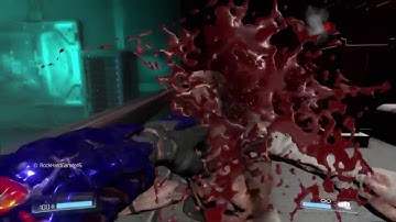 DOOM Snapmap UAC UNHINGED M1: DELTA LABS