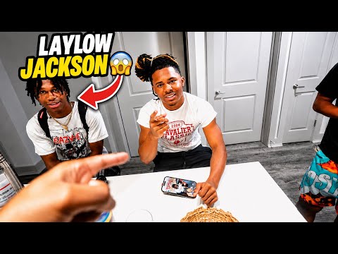 LAYLOW JACKSON PULLED UP TO MY NEW APARTMENT!