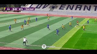 Covenant University vs Mountain Top University extended match highlight