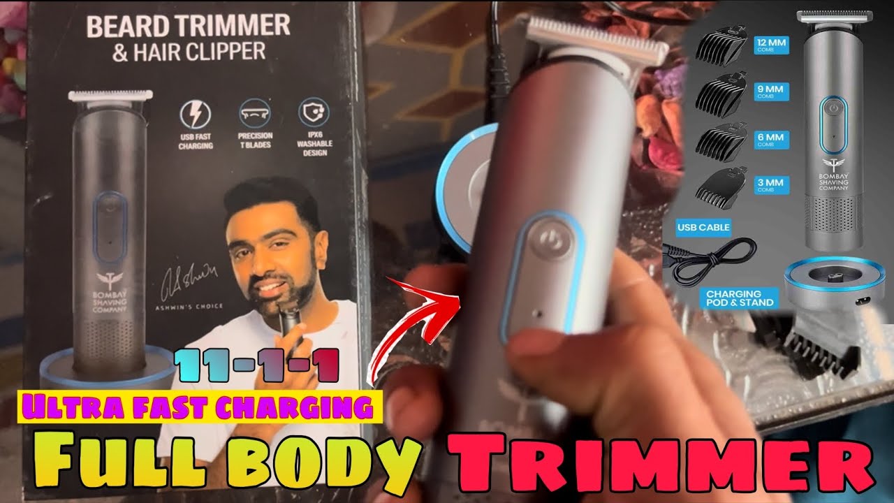 Best Trimmer for Men 2026 🔥 | Bombay Shaving Company Trimmer Honest Review
