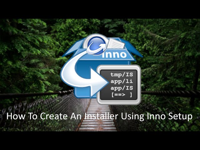 How To Create .exe (Executable) Windows Installer Using Inno Setup class=