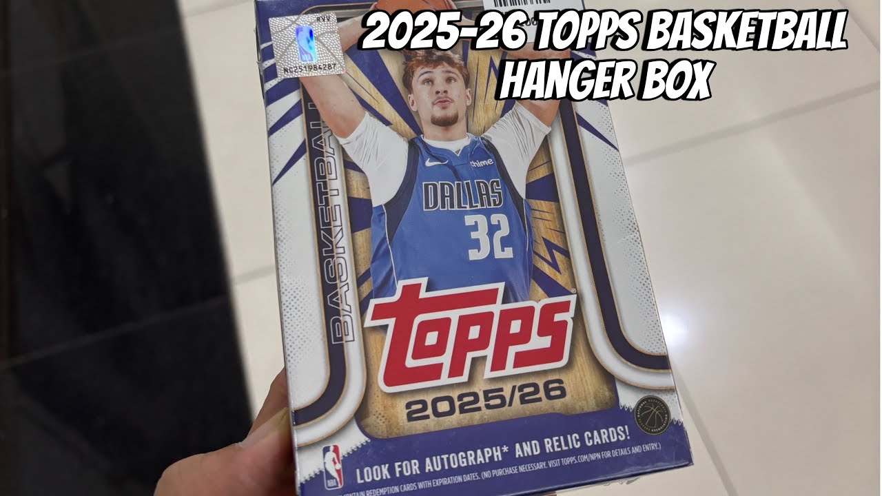 2025-26 Topps Basketball Hanger Box Opening