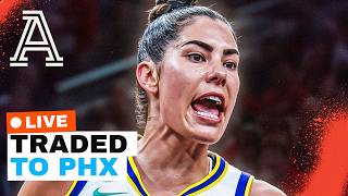 LIVE: Kelsey Plum traded to the Phoenix Mercury