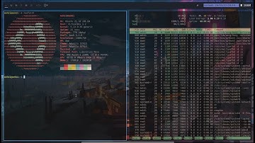 My minimal DWM setup (axyl modified) | Ubuntu server | #4BugsWriter