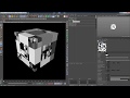 74. Видеоурок по Cinema 4D: Фрагментация геометрии