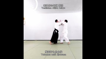 横面打ち自由技 Yokomen uchi Jiyuwaza #shorts #aikido #martialarts #sports