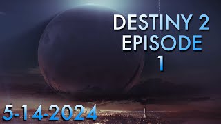 Rockitsauce Streams Destiny 2 (5-14-2024) Ep 1