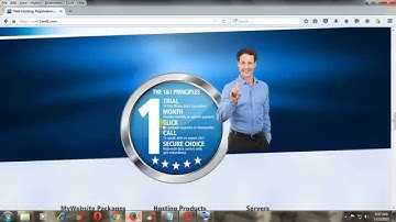 How to register domain from 1and1.com part-1