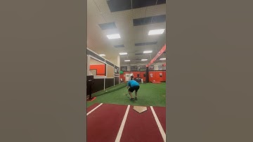 There was a hole in the netting.. 😂 #baseball #softball #homerun #battingcage #sports #bluejays