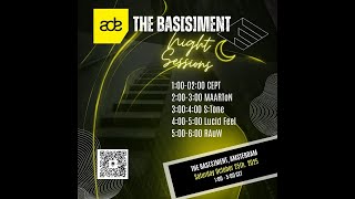 The Bas[s]ment invites: S:Tone ADE 2025