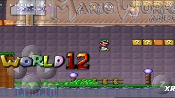 Mario Worker Android: World 12 by me.