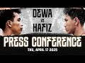 Dewa Menganggap Easy Win Terhadap Hafiz !! Hafiz VS Dewa Press Conference, Weigh In &amp; Face Off