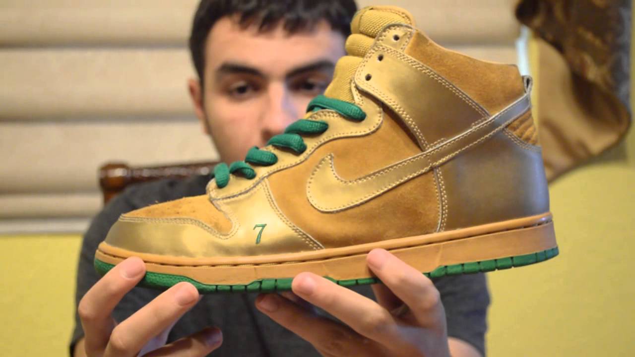 EX2 - Nike SB Dunk High "Lucky 7" Review - YouTube