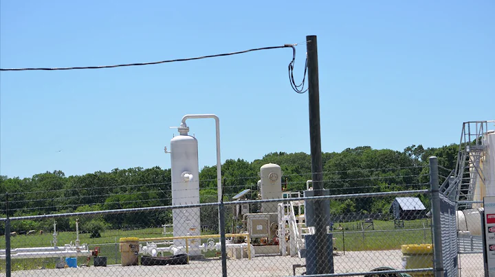Williams Wheelock Plant, Robertson County, TX