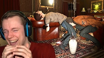 The Developer Tried to Kill Me and it Was Hilarious - Phasmophobia