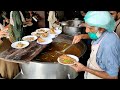 Lahori Murgh Cholay | Chikar Choley with Tandoori Naan | Pakistani Street Food