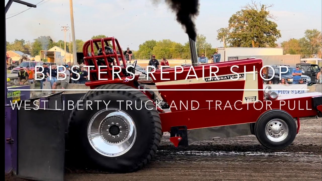 West Liberty Iowa ECI truck and tractor pull July 21, 2023 presented by Champion seed YouTube