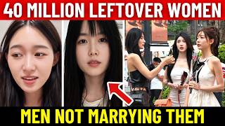 40 Million Leftover Women in China: Single Men Don't Want to Marry Them