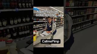 Apple Pay Prank Gone Wrong/ Life Hack for Free Food pt.2 #viral #funny #fypシ #lifehacks #explore