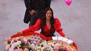 New Surprise For Demet Ozdemir From Oguzhan Koc 😍😍💥 Özdemir