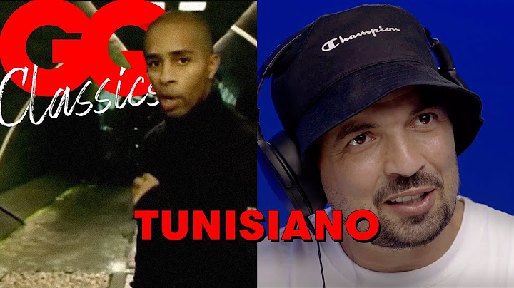 Tunisiano juge les classiques du rap français : Mac Tyer, Rohff, MC Solaar... | GQ