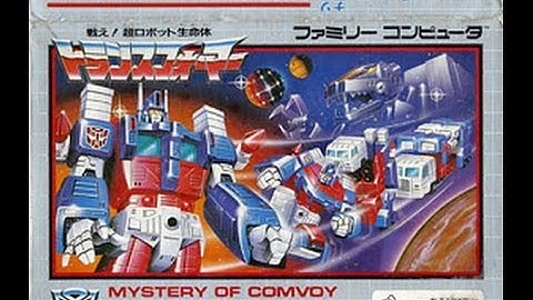 Transformers - Convoy no Nazo (Famicom)