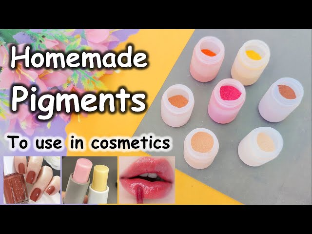 Colorful DIY Lip Gloss Powder Material 1g Lipstick Pigment Powder