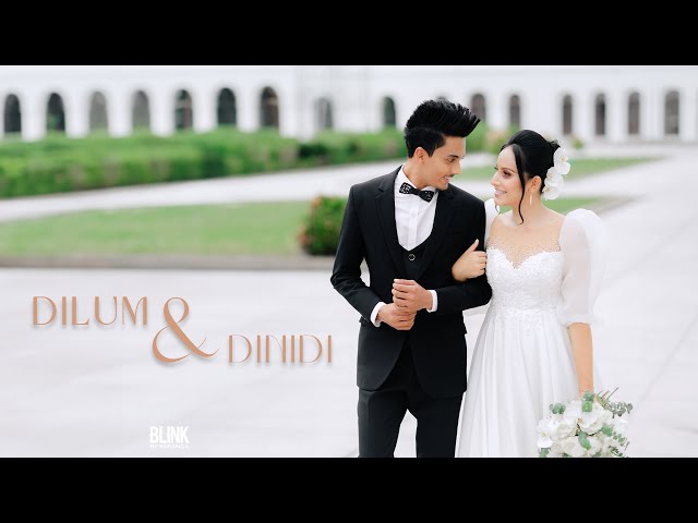 Dinidi & Dilum Cinematic Wedding Trailer | 2024 (Salena Nuwan) class=