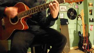 Video thumbnail of "The Last Shadow Puppets - Dracula Teeth (Acoustic cover)"