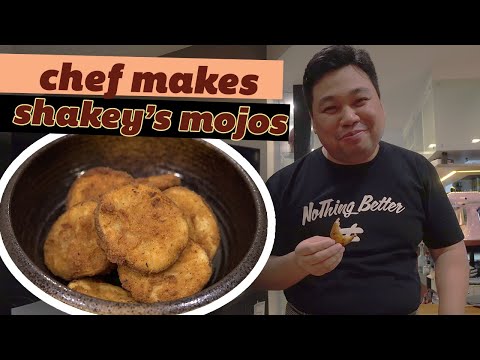 Chef Ed Makes Mojos!