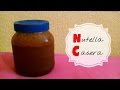 Como hacer NUTELLA ❥ - MartiTU