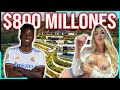 ASÍ ES LA LOCA VIDA DE VINICIUS JR | EL MEJOR JUGADOR DEL MUNDO CON SOLO 22 AÑOS