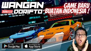 GAME BALAPAN BARU BUATAN INDONESIA - Wangan Dorifto Arcade Drift screenshot 3