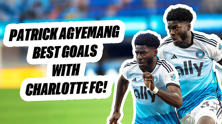 Patrick Agyemang BEST GOALS with Charlotte FC!