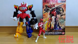 DXROBOUNIVERSE大獣神&アクションヒーローティラノレンジャーレビュー