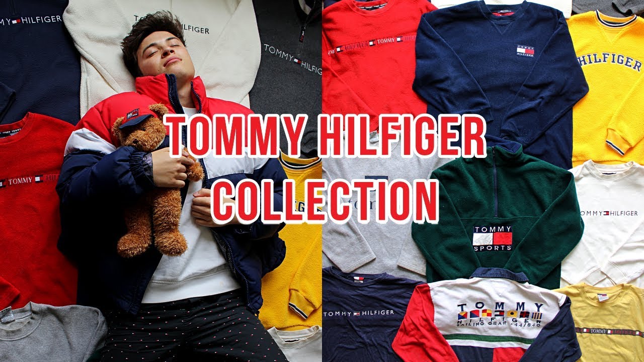 VINTAGE TOMMY HILFIGER COLLECTION