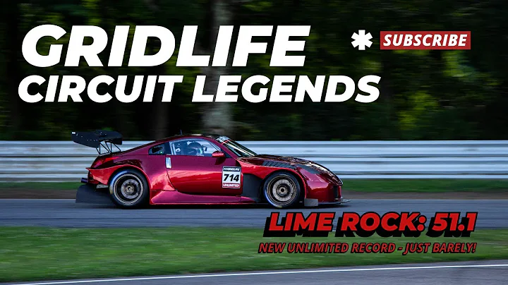 Gridlife Circuit Legends 2023 Coverage & Onboard With Kels With Telemetry!