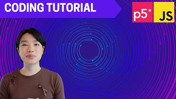 p5.js Coding Tutorial | Synchronized Rotating Arcs