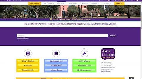 PVAMU Libraries - Off-Campus Access and Authentication