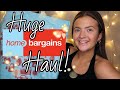 HUGE HOMEBARGAINS HAUL! | NEW IN FEBRUARY 2022! | HARRIET MILLS