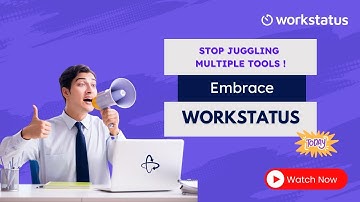 Too Many Tools = Lost #Productivity | Switch to #Workstatus - The All-In-One #Workforce Platform