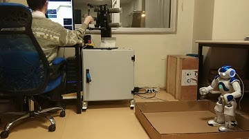 Haptic Teleoperation of Nao using Quanser 5 DOF Haptic Wand