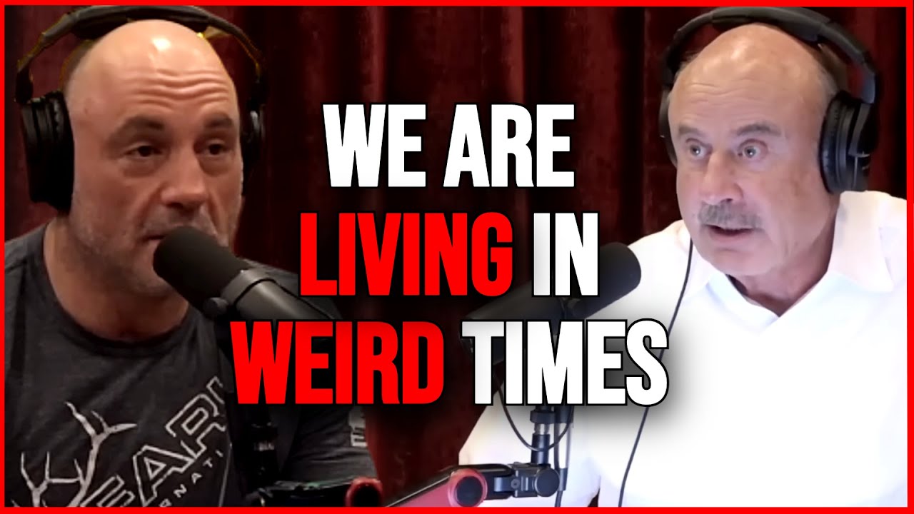 Joe Rogan & Dr. Phil About The MAJOR Problems With WOKE CULTURE In ...