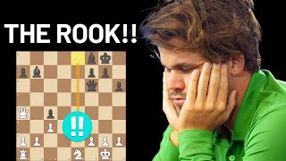 Carlsen Slams Gukesh With Epic Chess Sacrifice